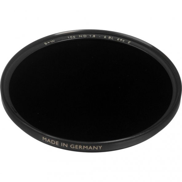 B+W 82 MM 106E Neutral Density ND 1.8 64X ND Filtre - 2