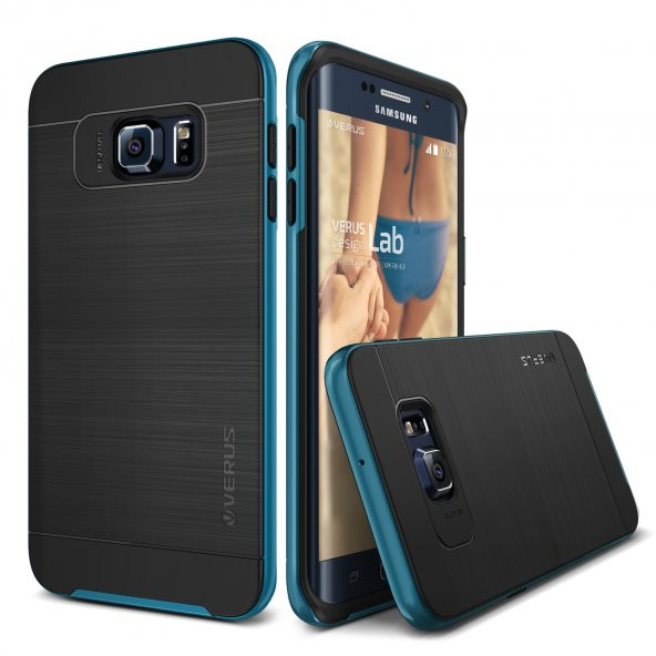 Verus Galaxy S6 Edge Plus High Pro Shield Kılıf Electric Blue