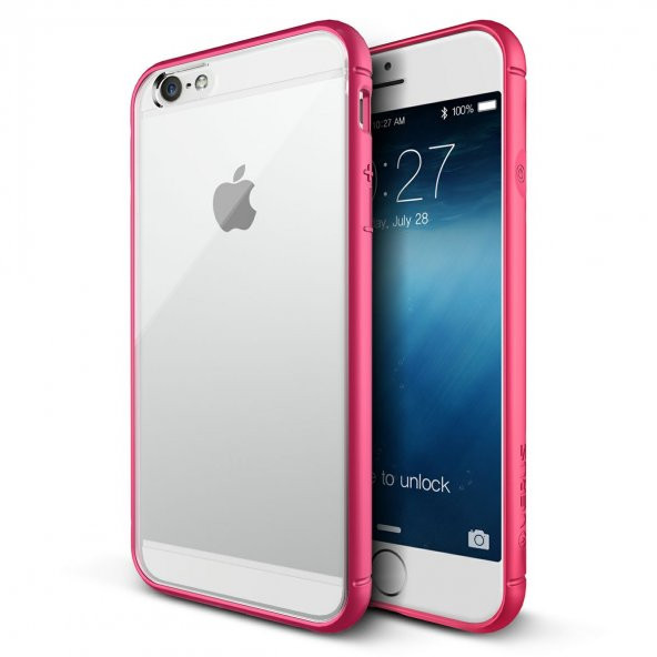 Verus iPhone 6 Plus/6S Plus Crystal Mixx Kılıf Hot Pink