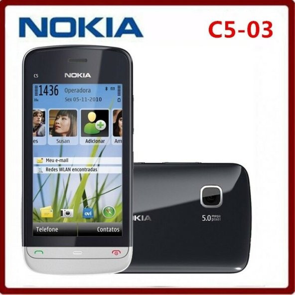 Nokia C5-03 Dokunmatik Cep Telefonu