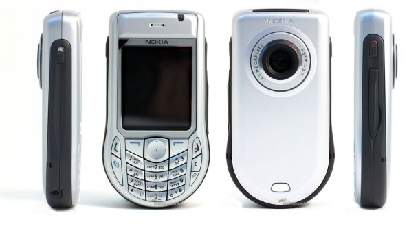 Nokia 6630 Klasik Cep Telefonu