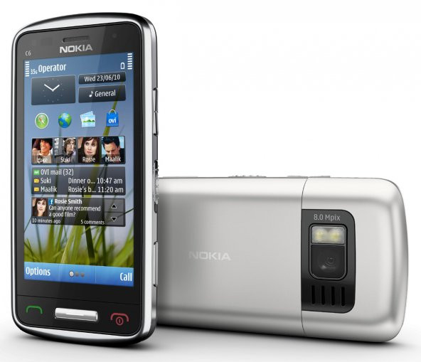 Nokia C6-01 Metal Kasa Cep Telefonu