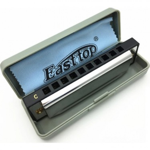 Easttop 10 Perdeli Ağız Mızıkası T10-4 C