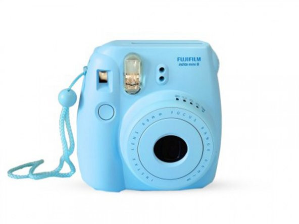 Fujifilm İnstax Mini 8 Fotoğraf Kamerası Mavi