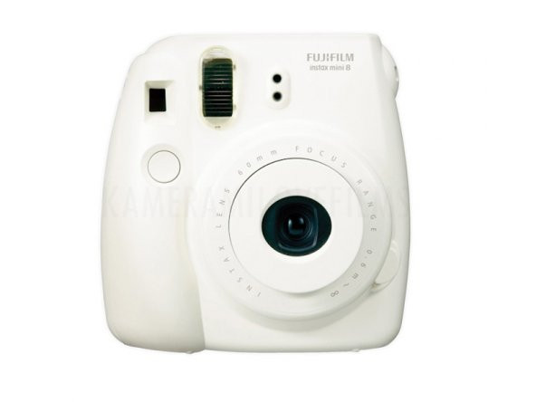 Fujifilm İnstax Mini 8 Fotoğraf Kamerası Beyaz