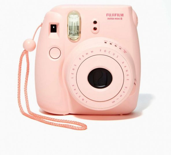 Fujifilm İnstax Mini 8 Fotoğraf Kamerası Pembe