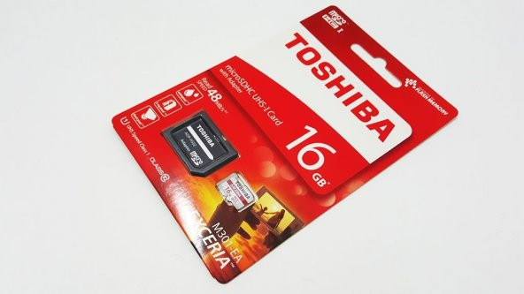 Toshiba 16GB Micro Hafıza Kartı