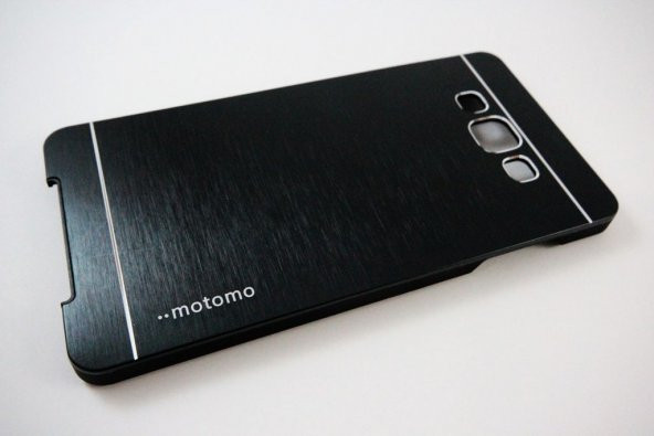 Samsung Galaxy A7 Motomo Siyah Kılıf