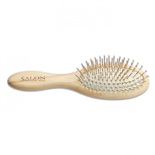 Salon Bamboo Saç Fırçası 6130