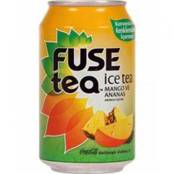 Fuse Tea Mango Ananas 24x330ml