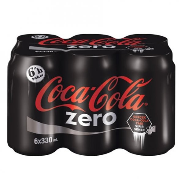 Coca Cola Zero 6x330 Ml