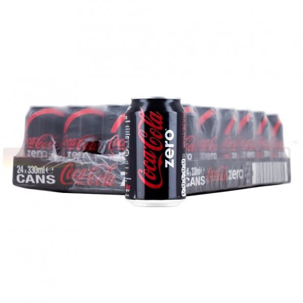 Coca Cola Zero 24x330 Ml
