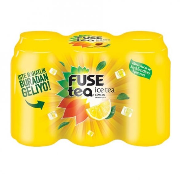 Fuse Tea Limon 6x 330ml