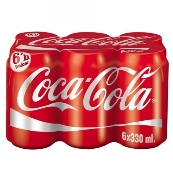 Coca Cola 6x330 Ml