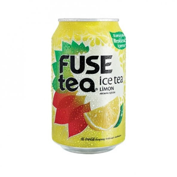 Fuse Tea Limon 330ml