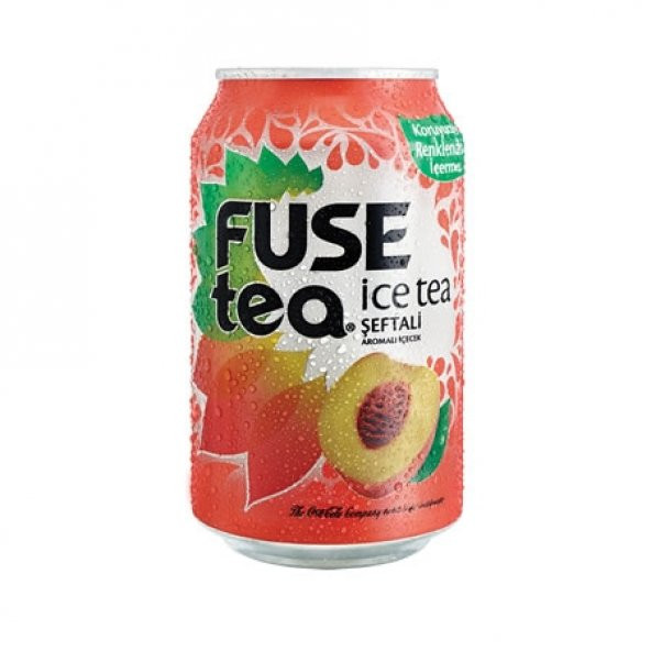 Fuse Tea Şeftali 330ml