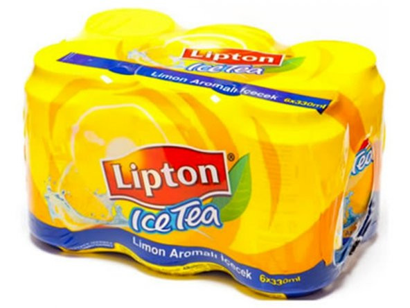 Lipton 6*330 Ml Limon