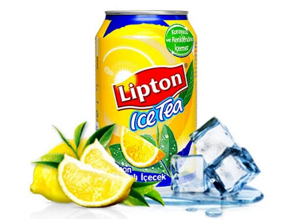 Lipton 330 Ml Limon