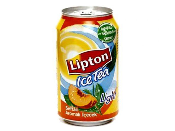 Lipton 330 Ml Şeftali Light
