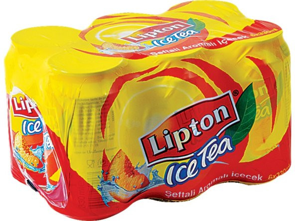 Lipton 6*330 Ml Şeftali