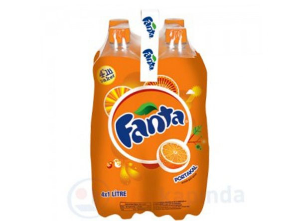 Fanta 4*1 Lt