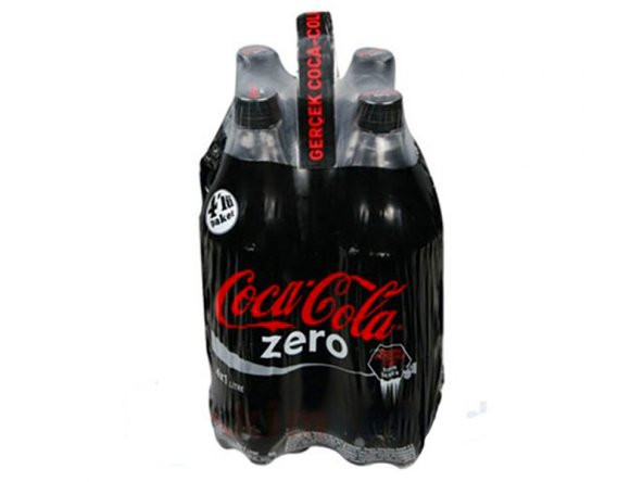 Coca-Cola Zero 4*1 Lt Pet