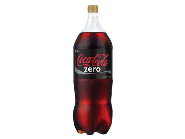 Coca-Cola Zero 2,5 Lt