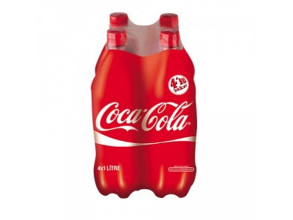 Coca-Cola 4*1 Lt