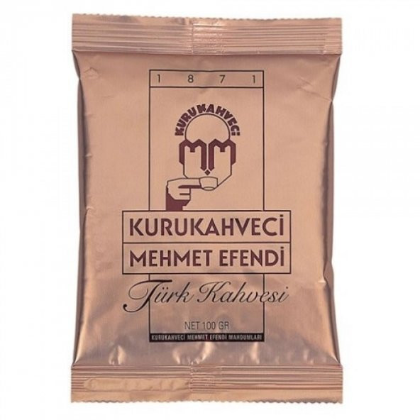 Kurukahveci Mehmet Efendi Türk Kahvesi 100 Gr