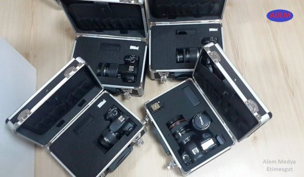 WİSENT Canon, Sony, Nikon DSLR İçinTaşıma çantası