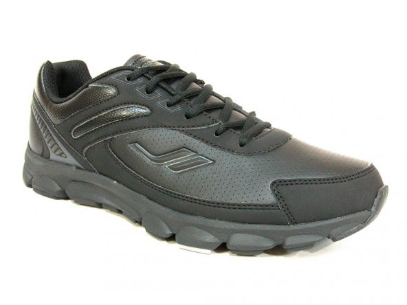 Lescon L4028 Siyah Günlük Yürüyüş Koşu Erkek Spor Ayakkabı