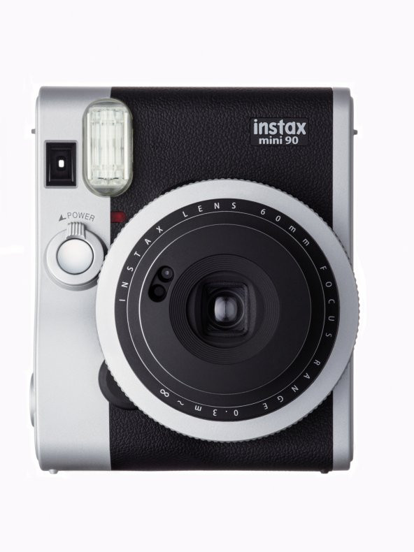 Fujifilm Instax Mini 90 Neo Classic Fotoğraf Makinası Siyah