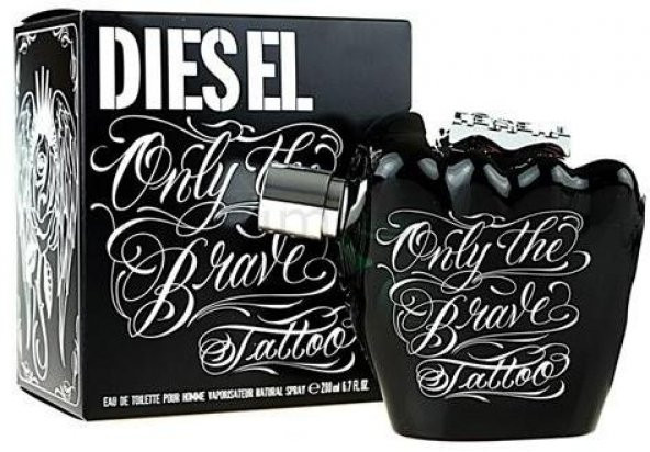 Diesel Only The Brave Tattoo EDT 200 ml Erkek Parfüm