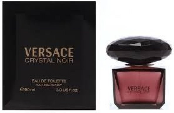 Versace Crystal Noir EDT Bayan Parfumu 90 ml