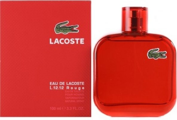 Lacoste Eau De Lacoste L.12.12 Rouge EDT Erkek Parfüm 100 ml