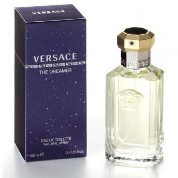 Versace The Dreamer Homme EDT Erkek Parfüm 100 ML