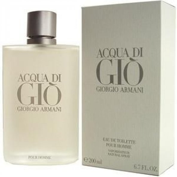Giorgio Armani Acqua Di Gio Homme EDT Erkek Parfüm 200 ml