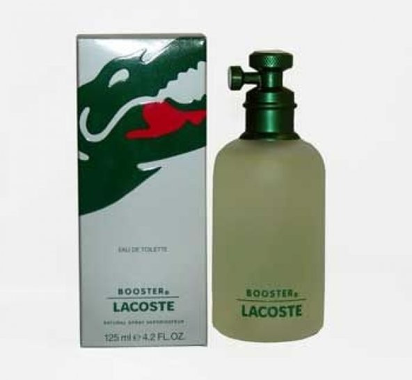 Lacoste Booster EDT Erkek Parfumu 125ml