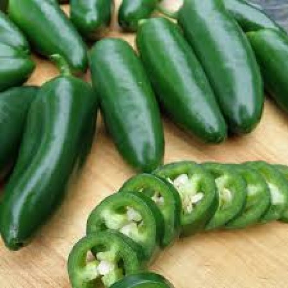 MEKSİKA JALAPENO KIRMIZI ACI BİBER TOHUMU 5 TOHUM + SÜPRİZ TOHUM - 3