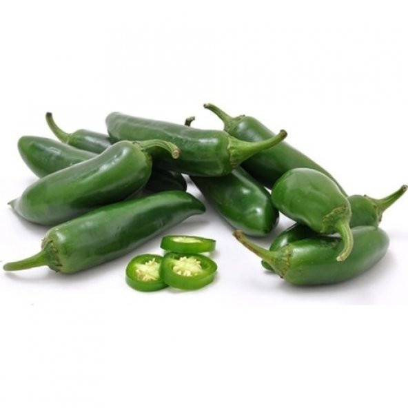 MEKSİKA JALAPENO KIRMIZI ACI BİBER TOHUMU 5 TOHUM + SÜPRİZ TOHUM - 4