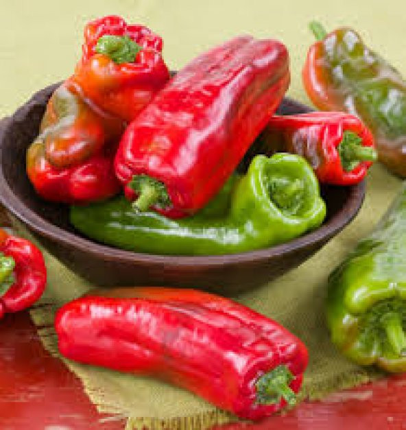 Nadir İthal Tatlı Giant Marconi Biber Tohumu 10 Tohum + Süpriz - 2