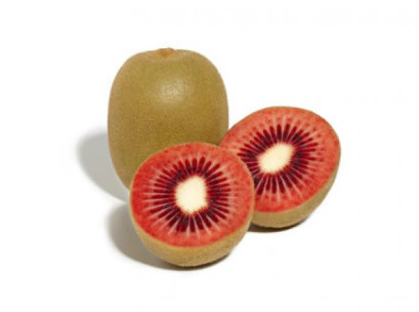 İthal Kırmızı Kivi Tohumu Ekim Seti Tohum + Saksı + Toprak+Hediye