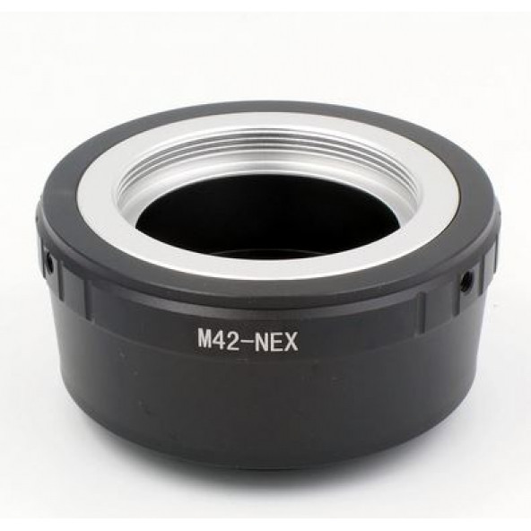 SONY NEX VE E MOUNT İÇİN M42 LENS ADAPTÖRÜ - 5