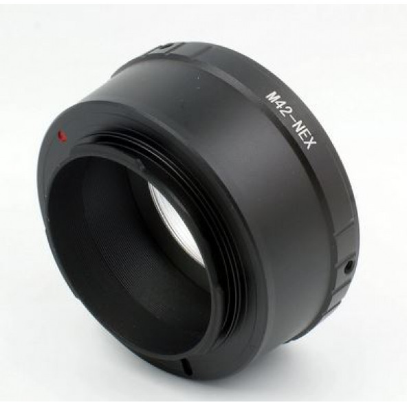 SONY NEX VE E MOUNT İÇİN M42 LENS ADAPTÖRÜ - 6