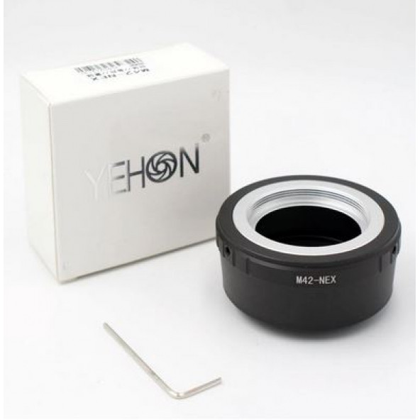 SONY NEX VE E MOUNT İÇİN M42 LENS ADAPTÖRÜ - 8
