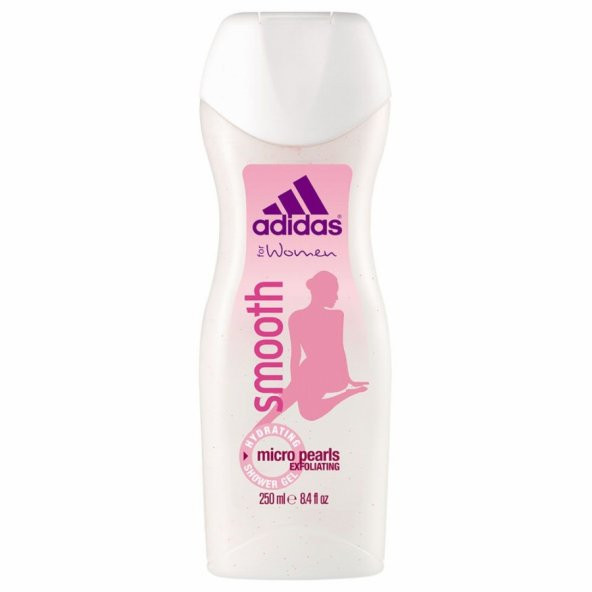 ADIDAS WOMEN SHOWER GEL SMOOTH 250ml