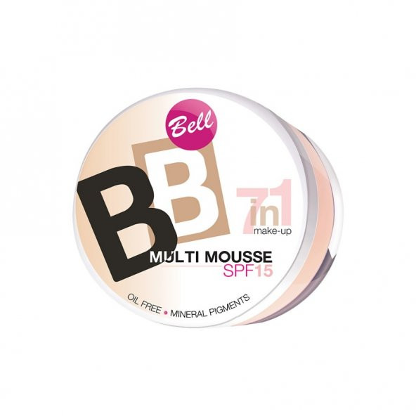 BELL BB MOUSSE  FOUNDATİON 01