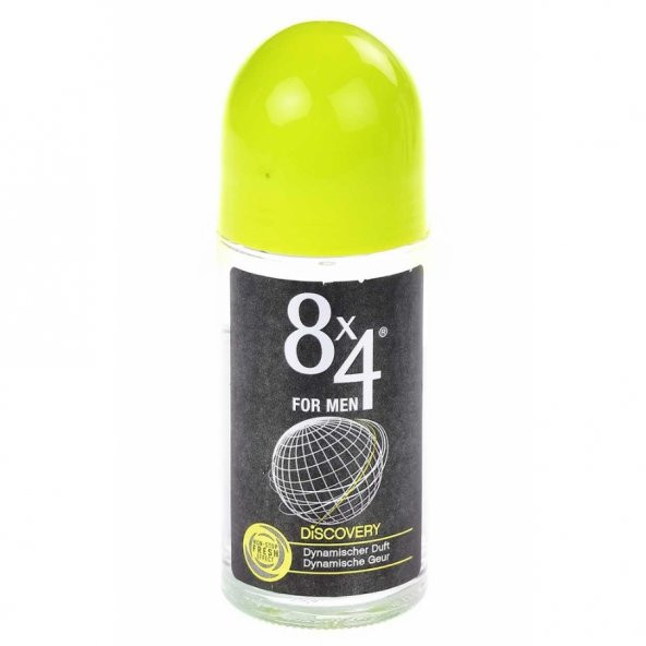 8*4 ROLL-ON DISCOVERY 50ml