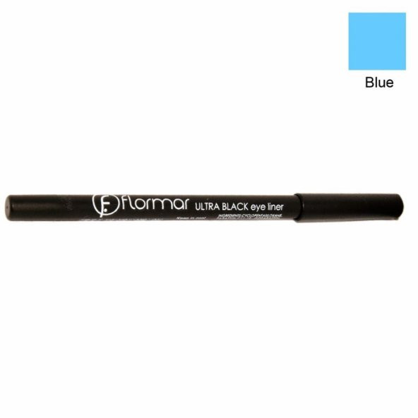 FLORMAR GREAT LOOK ULTRA BLUE EYELINER