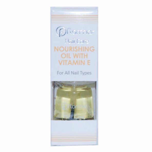 FLORMAR NAIL CARE NOURISHING VITAMIN E OIL